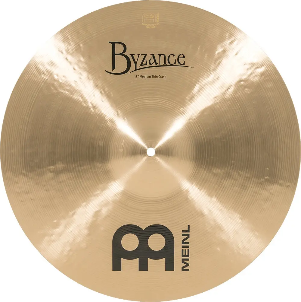 Meinl 18" Byzance Traditional Medium Thin Crash