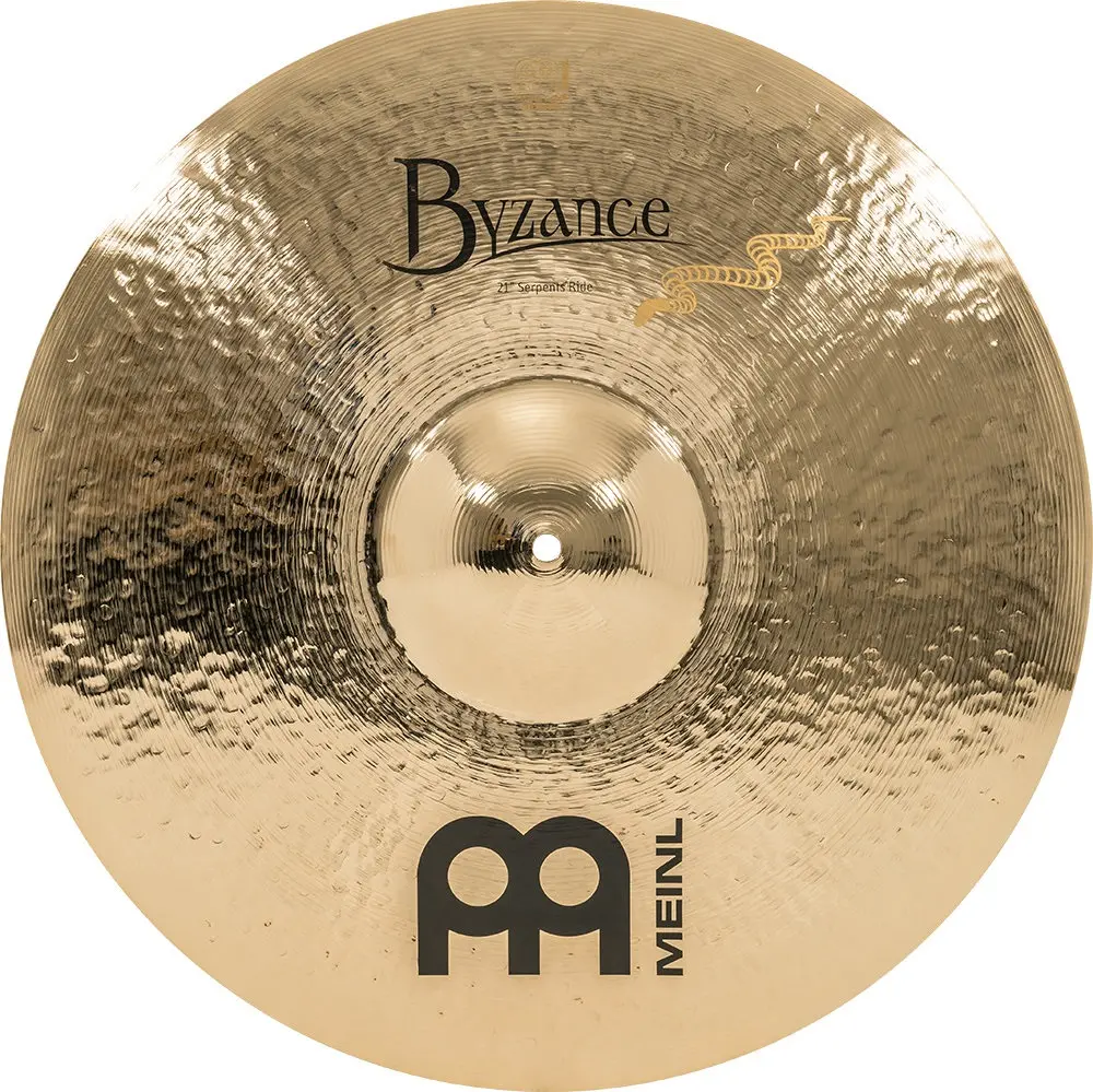 Meinl 21" Byzance Brilliant Serpents Ride