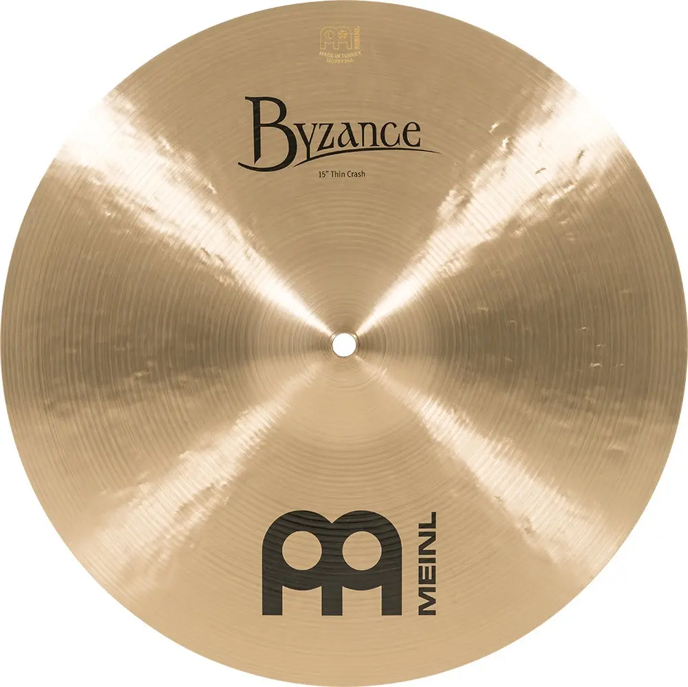 Meinl 15" Byzance Traditional Thin Crash