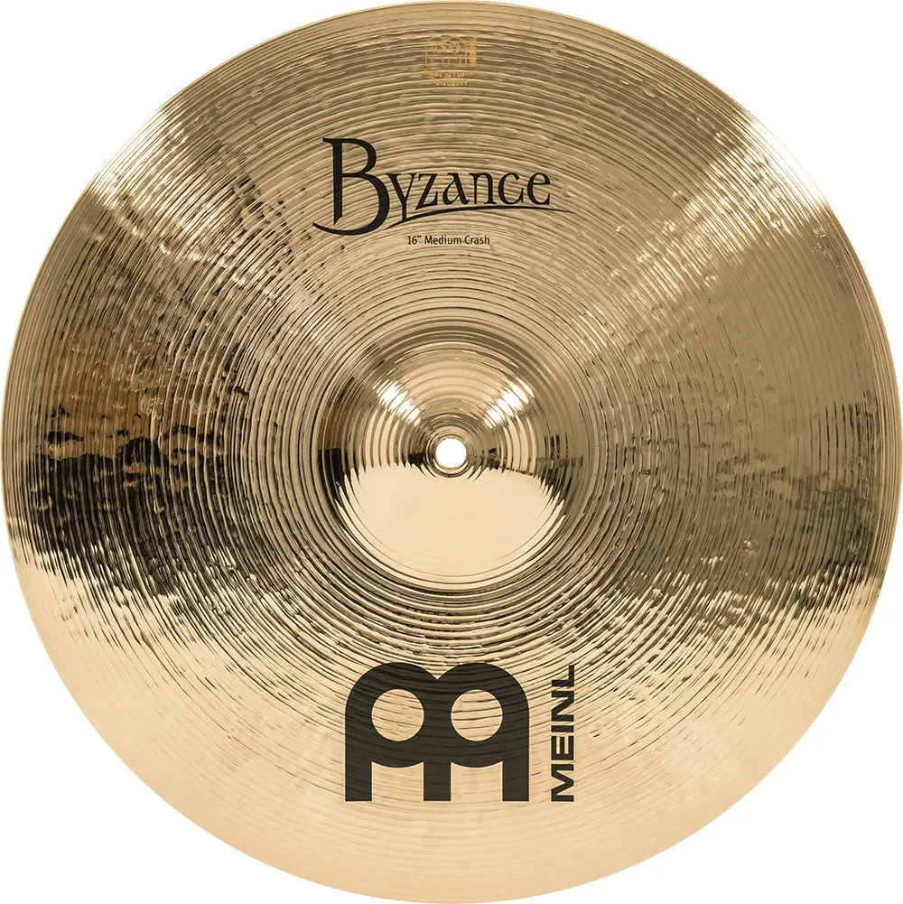 Meinl 16" Byzance Brilliant Medium Crash