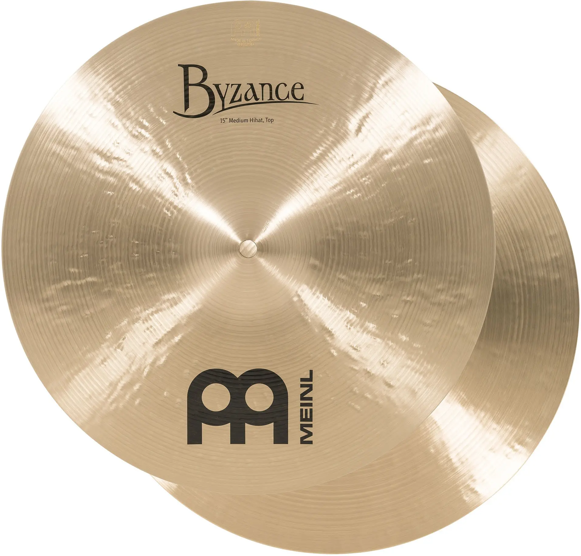 Meinl 15" Byzance Traditional Medium Hi-hat