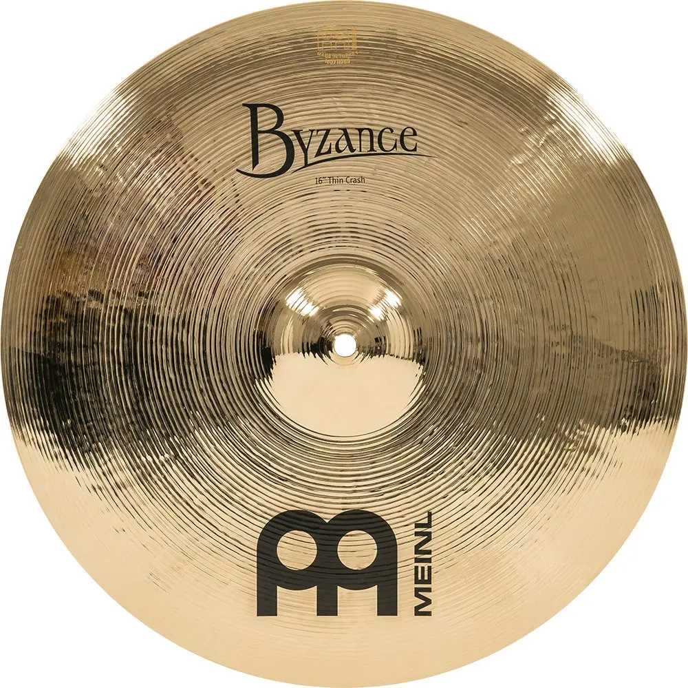 Meinl 16" Byzance Brilliant Thin Crash