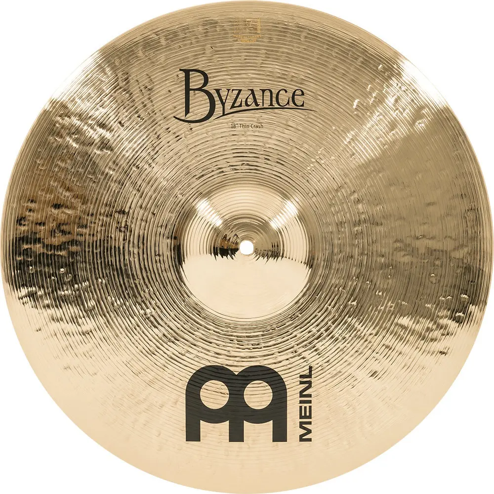 Meinl 18" Byzance Brilliant Thin Crash