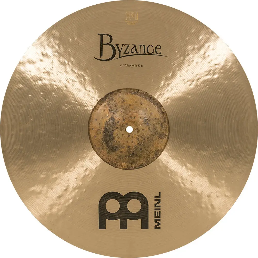 Meinl 21" Byzance Polyphonic Ride
