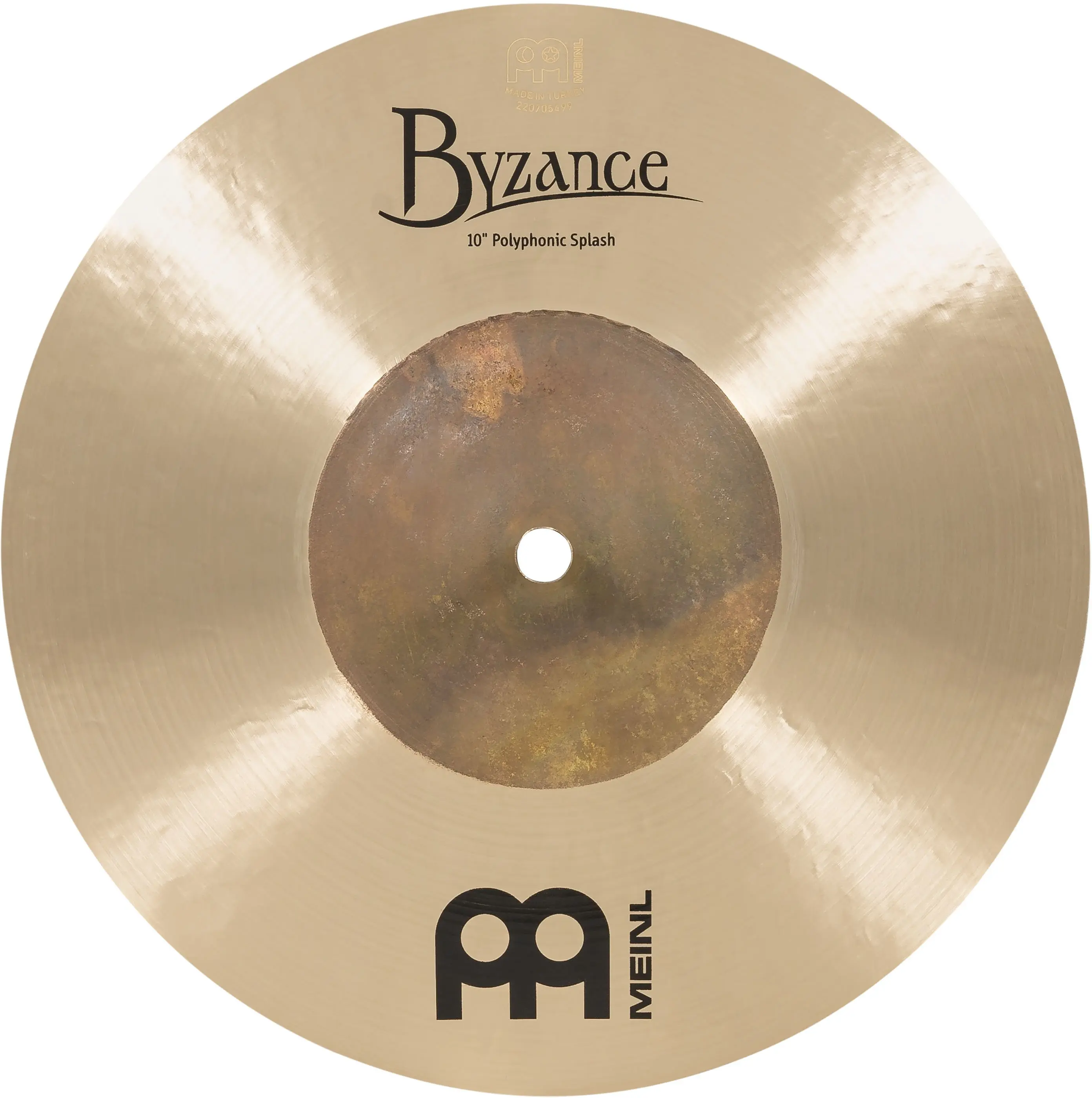 Meinl 10" Byzance Traditional Polyphonic Splash