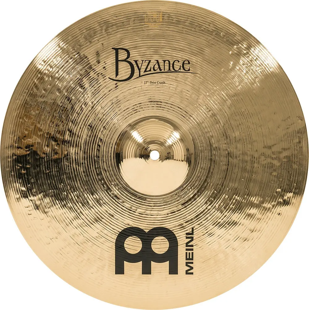 Meinl 17" Byzance Brilliant Thin Crash