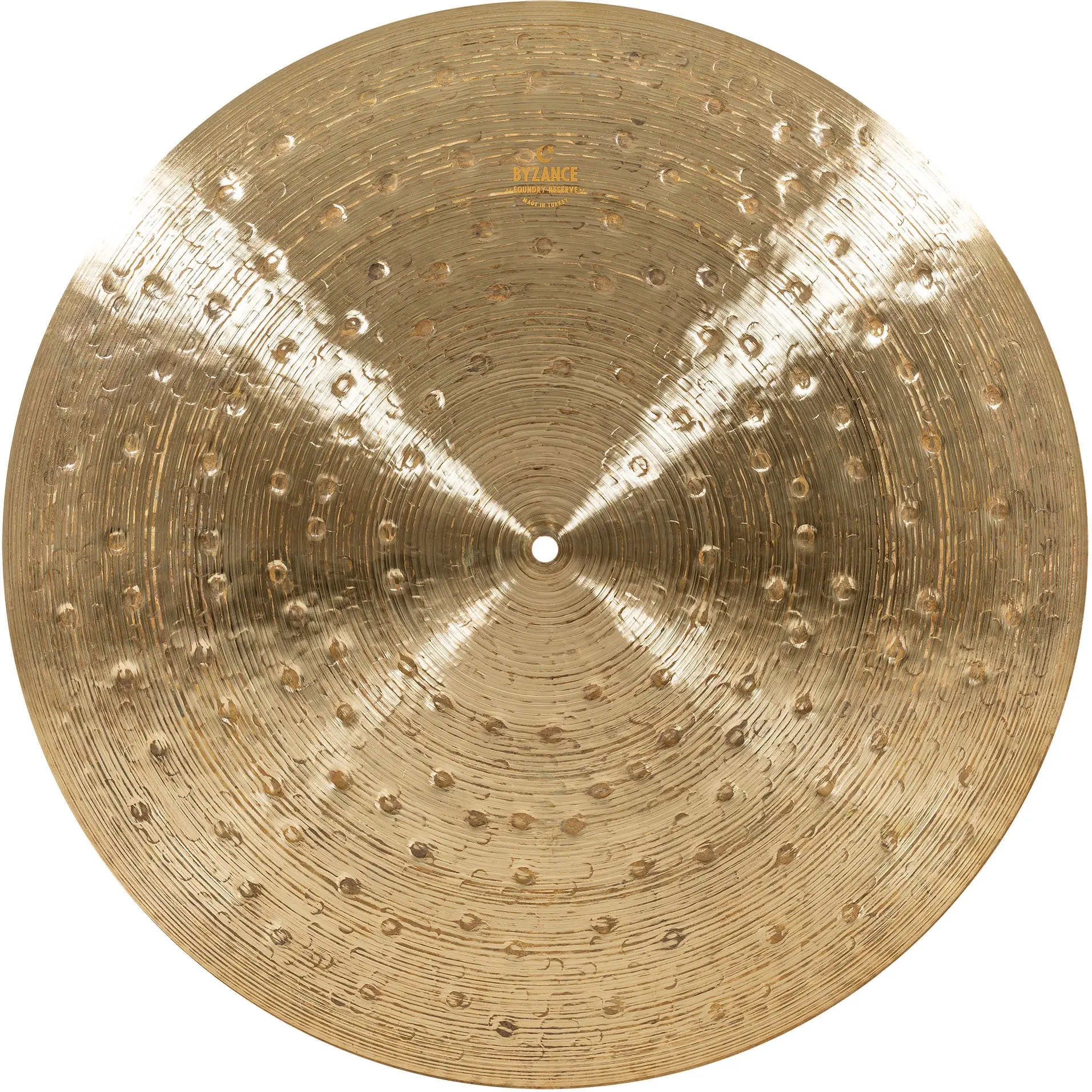 Meinl 21" Byzance Foundry Reserve Flat Ride
