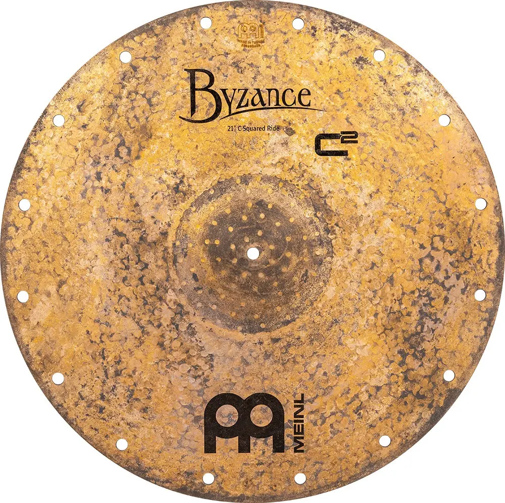 Meinl 21" Byzance Vintage Chris Coleman Signature C Squared Ride