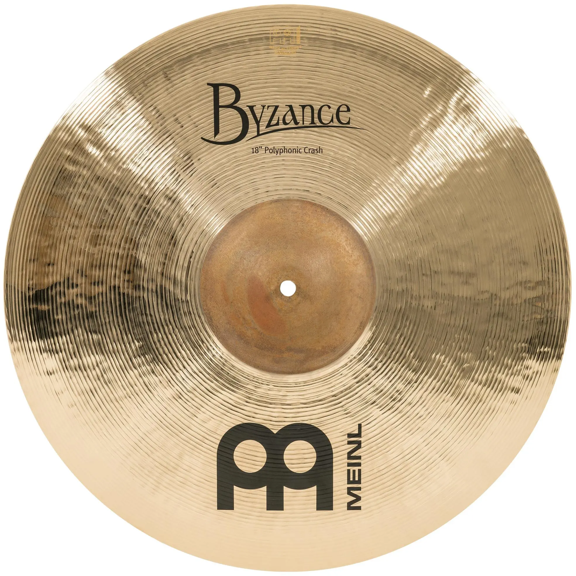 Meinl 18" Byzance Brilliant Polyphonic Crash