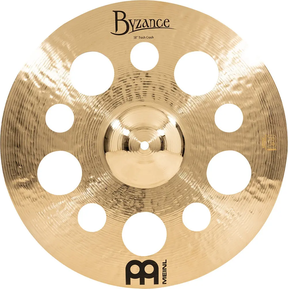Meinl 18" Byzance Brilliant Trash Crash