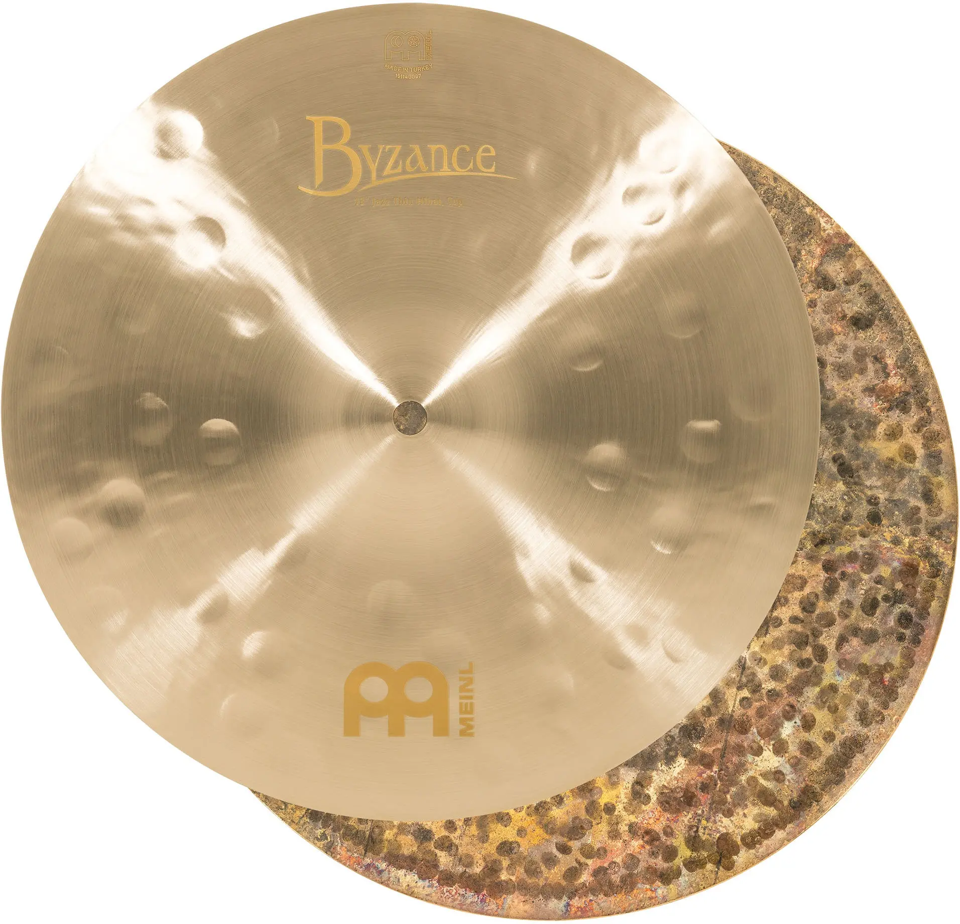 Meinl 13" Byzance Jazz Thin Hi-hat