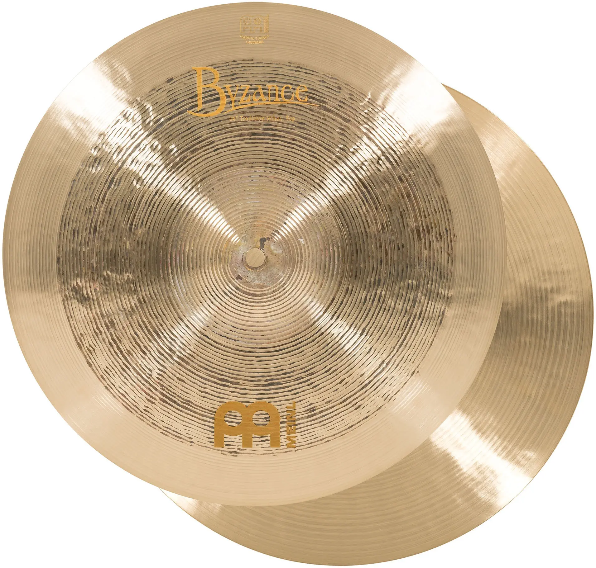 Meinl 14" Byzance Jazz Tradition Hi-hat
