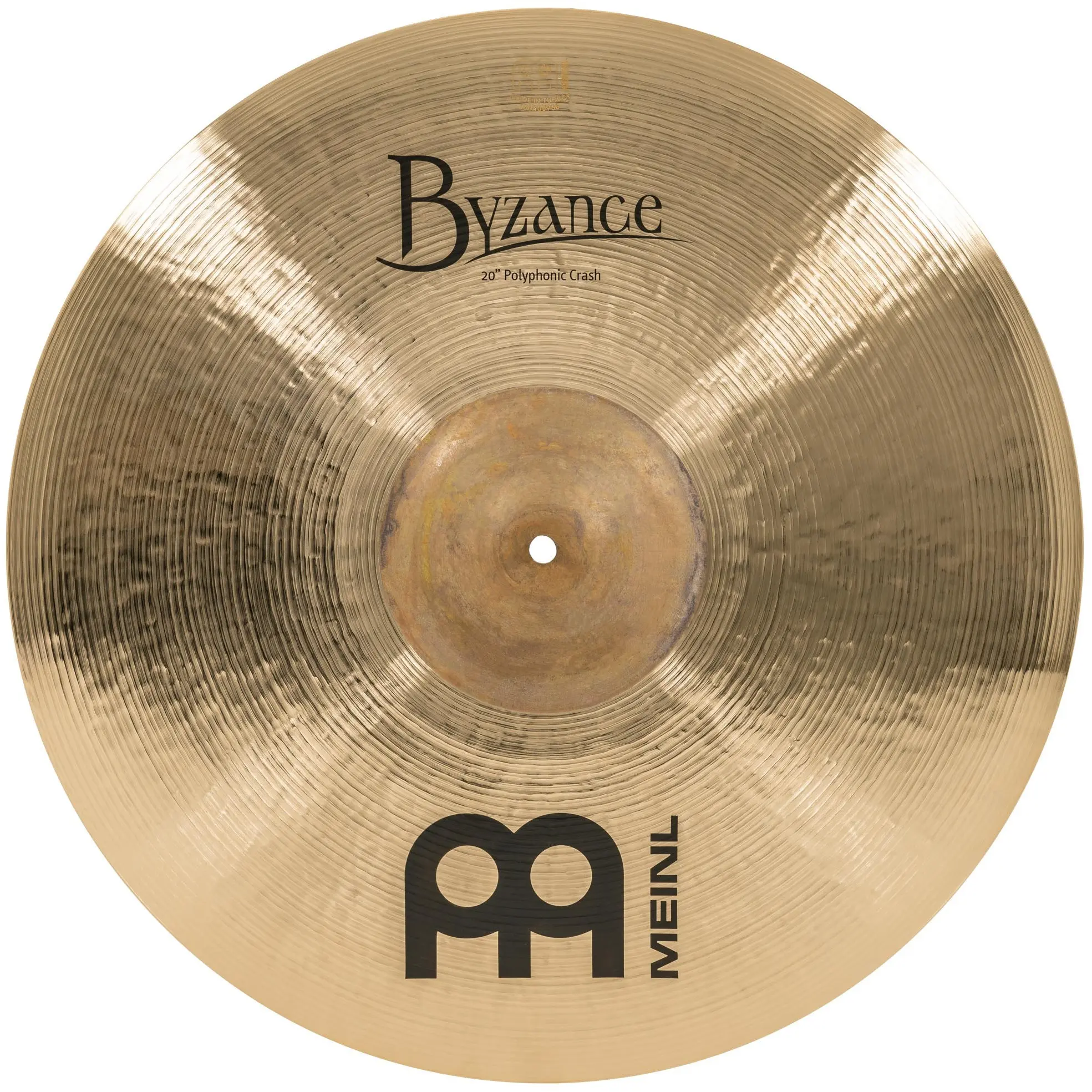 Meinl 20" Byzance Brilliant Polyphonic Crash