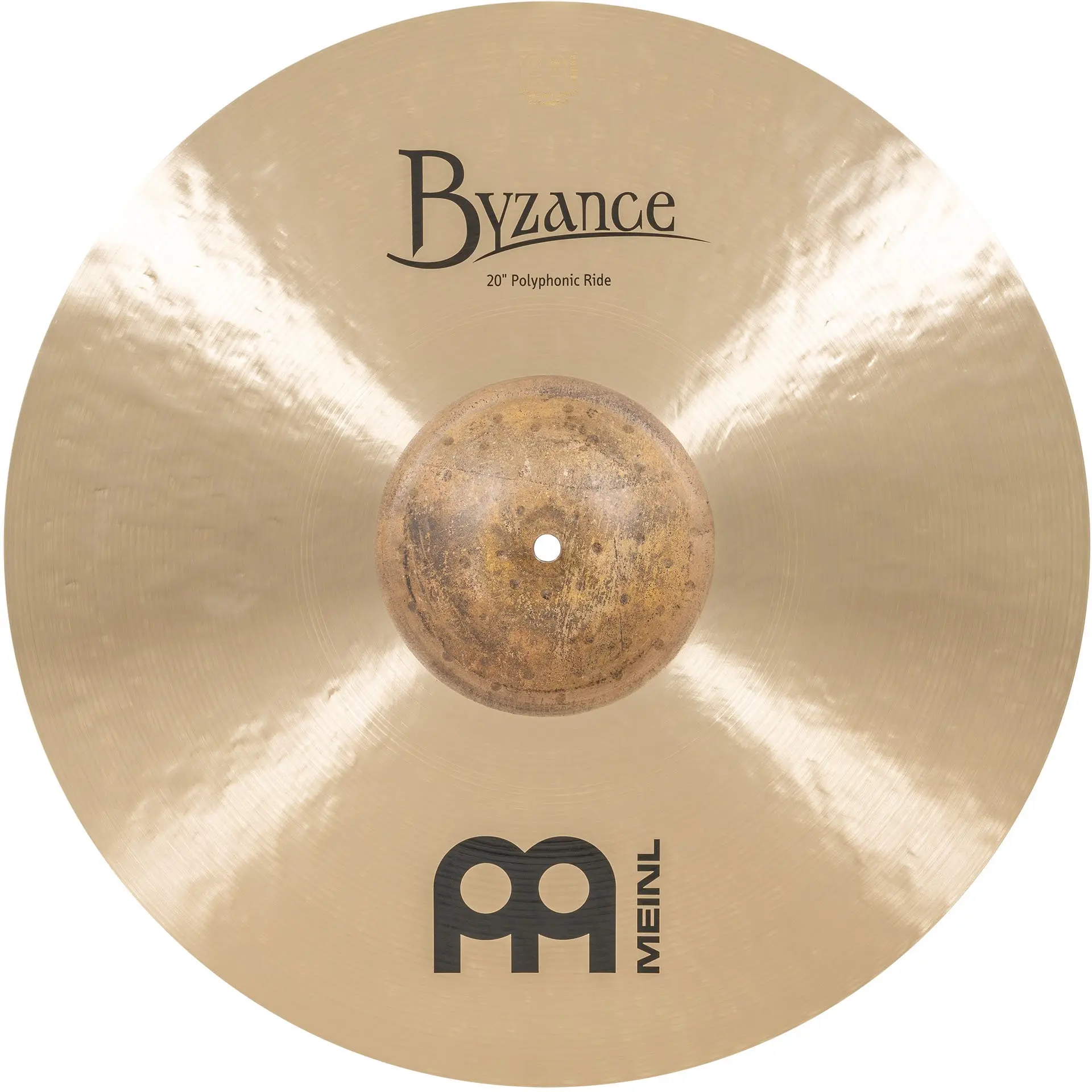 Meinl 20" Byzance Traditional Polyphonic Ride