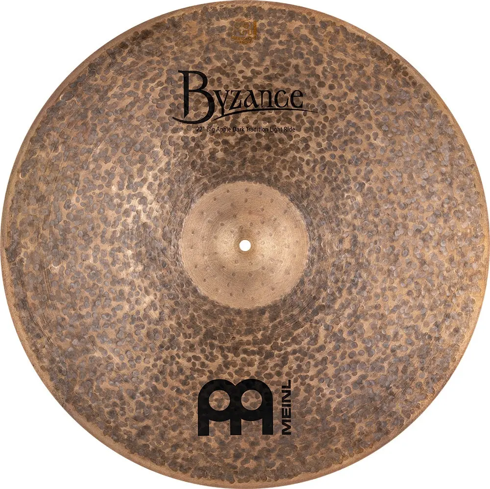Meinl 22" Byzance Dark Big Apple Tradition Light Ride