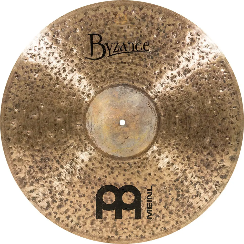 Meinl 22" Byzance Dark Raw Bell Ride