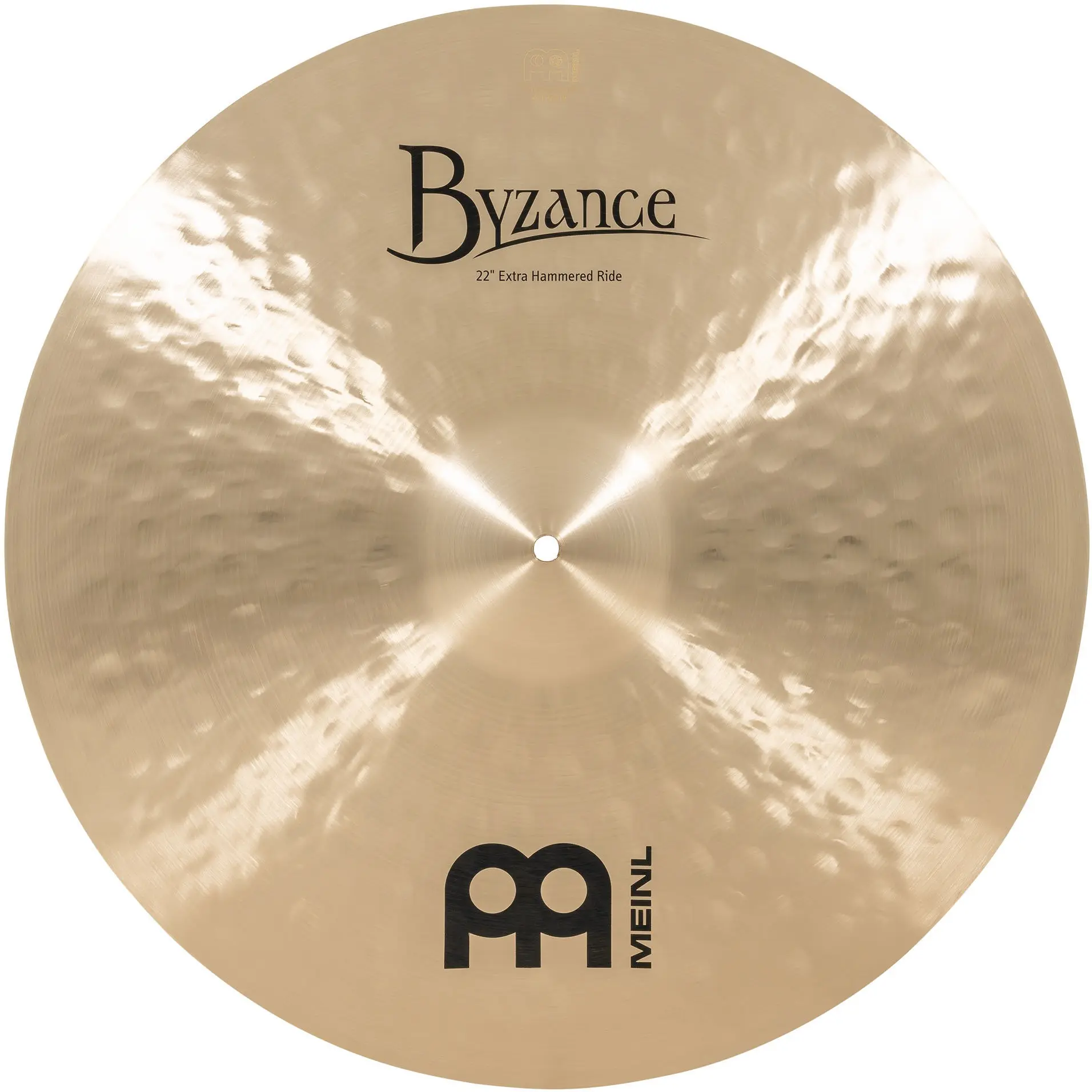 Meinl 22" Byzance Traditional Extra Hammered Ride