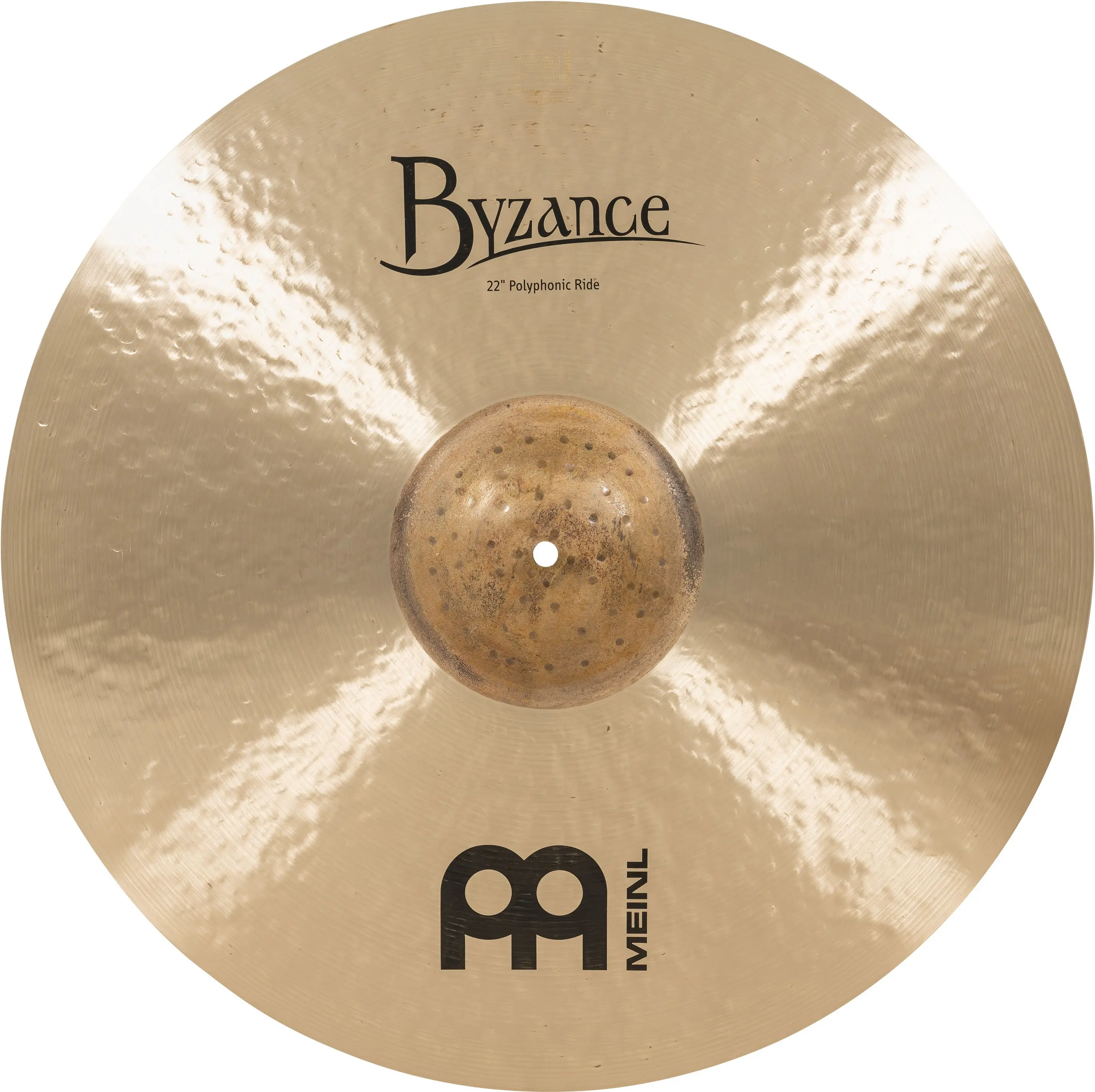 Meinl 22" Byzance Traditional Polyphonic Ride
