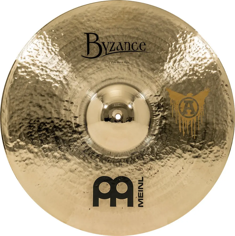 Meinl 24" Byzance Brilliant Pure Metal Ride