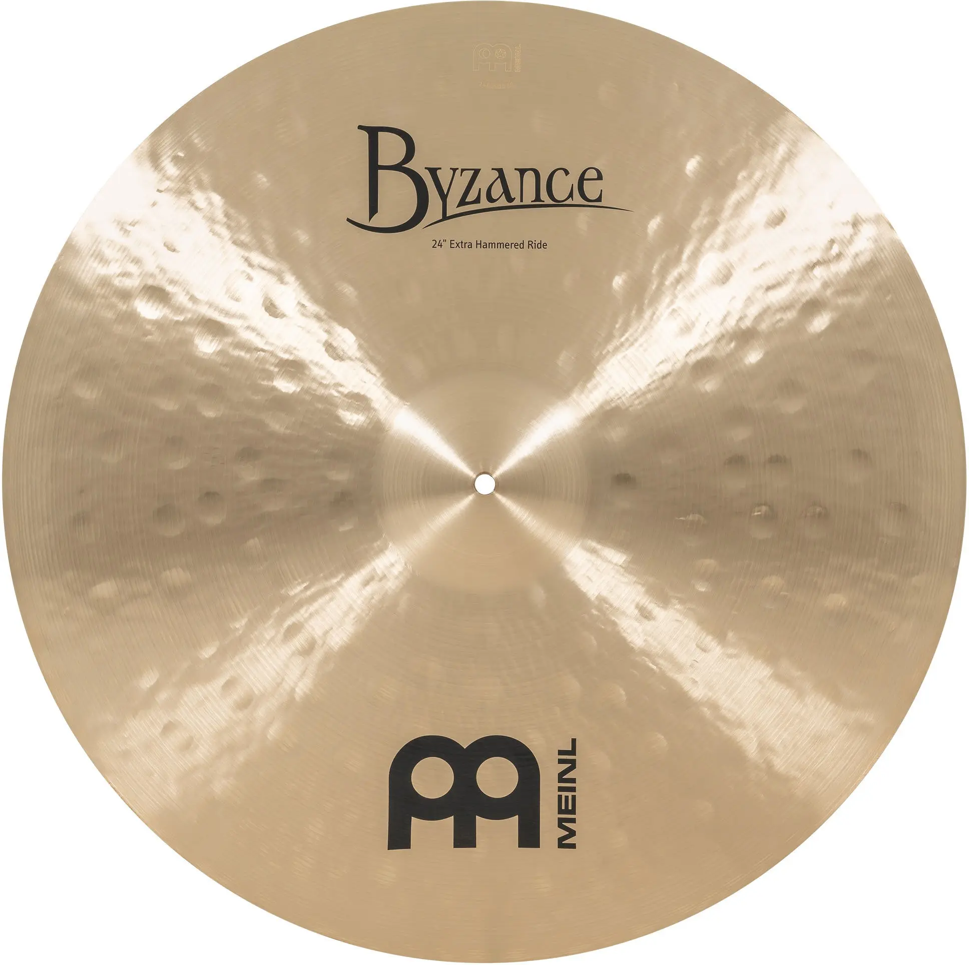 Meinl 24" Byzance Traditional Extra Hammered Ride