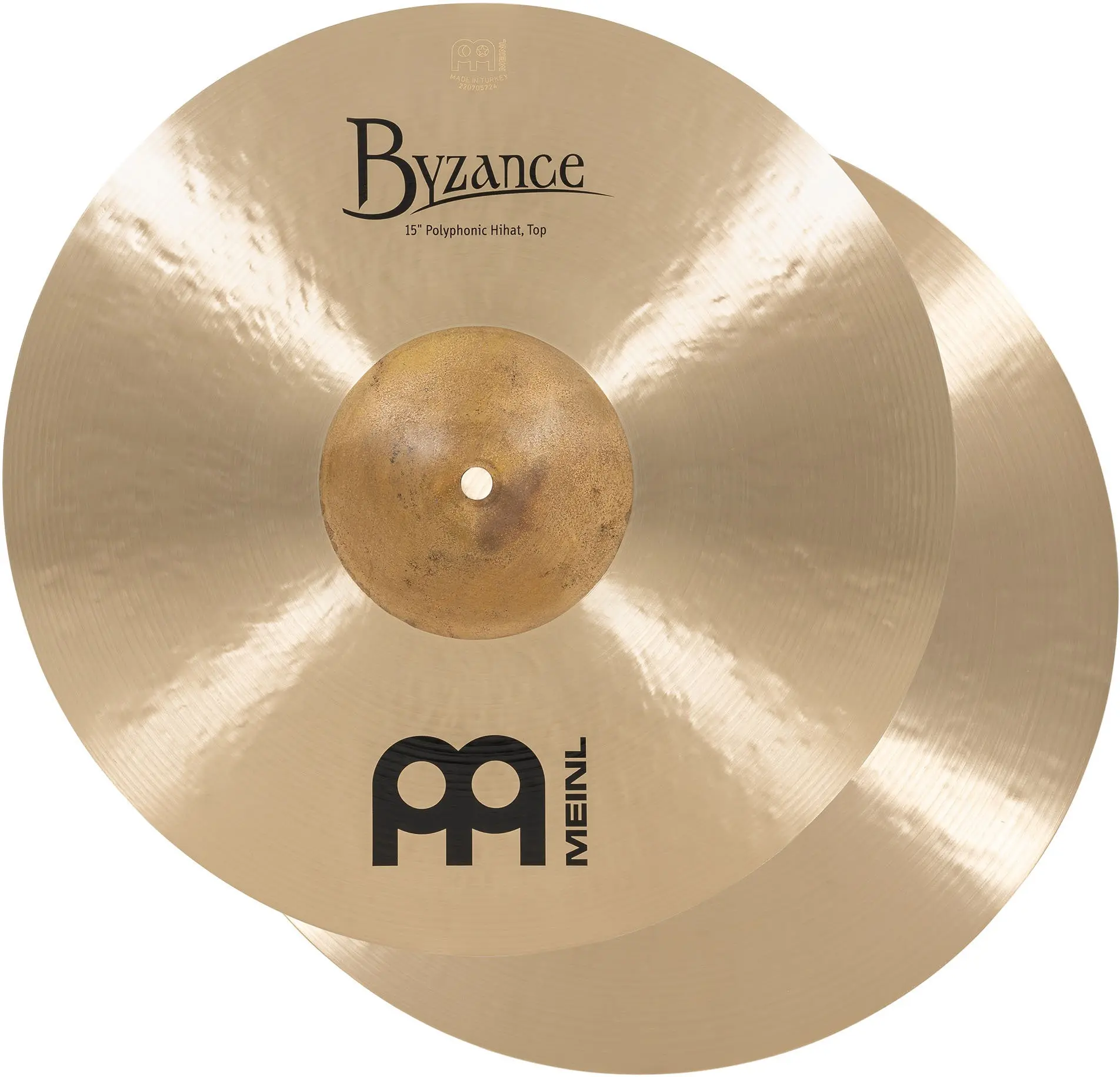 Meinl 15" Byzance Traditional Polyphonic Hi-hat