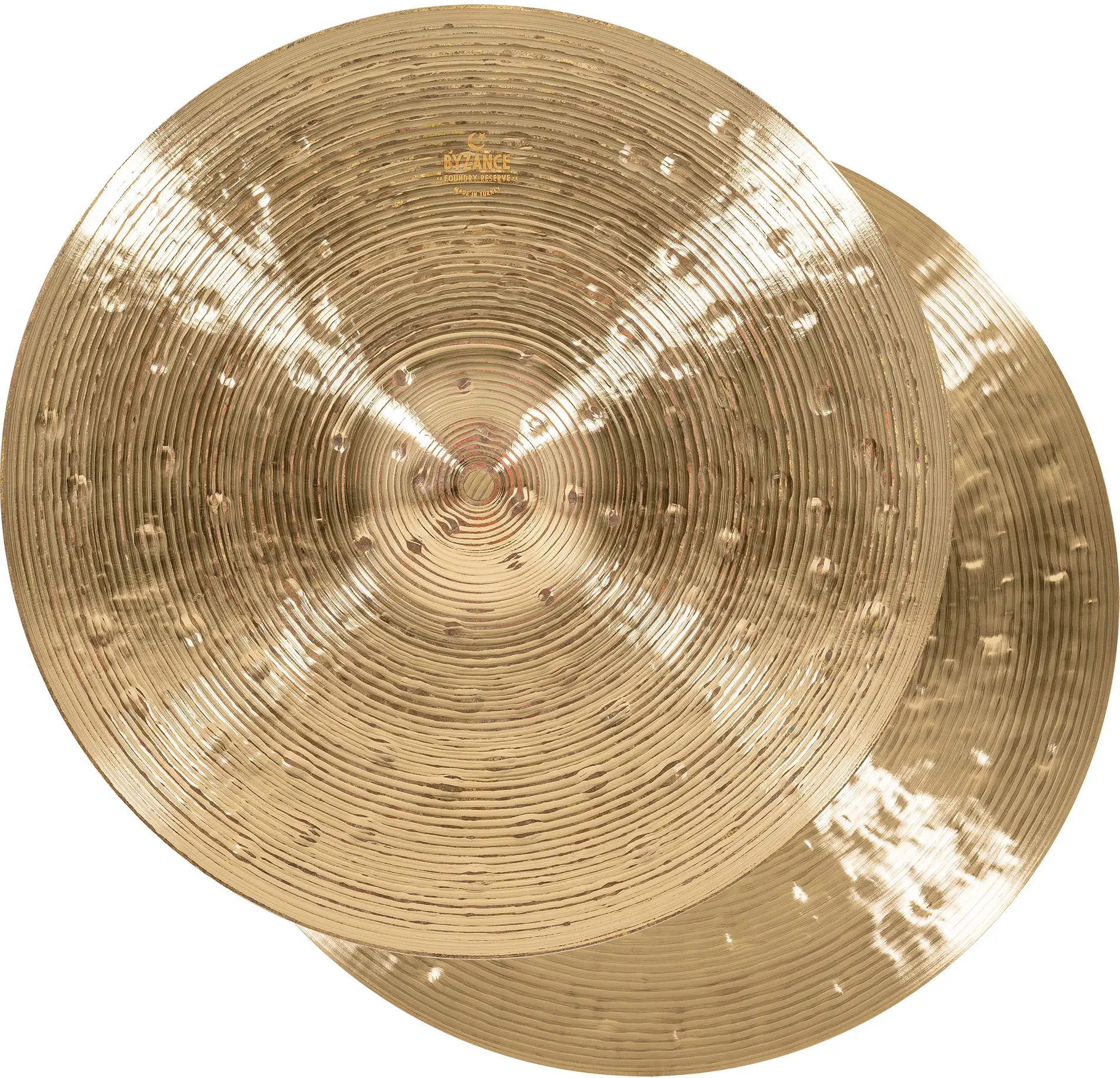 Meinl 16" Byzance Foundry Reserve Hi-hat