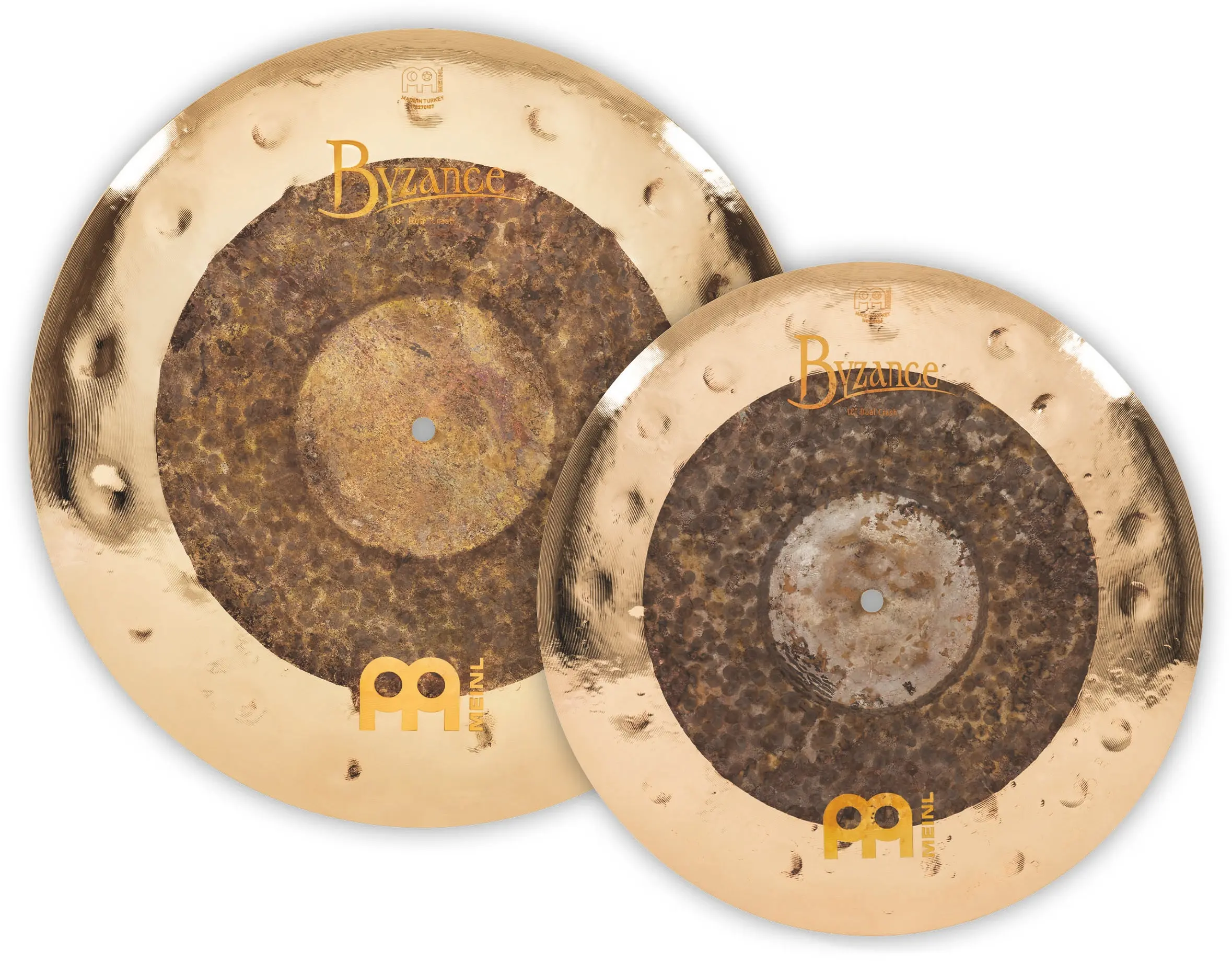 Meinl Byzance Dual Crash Pack