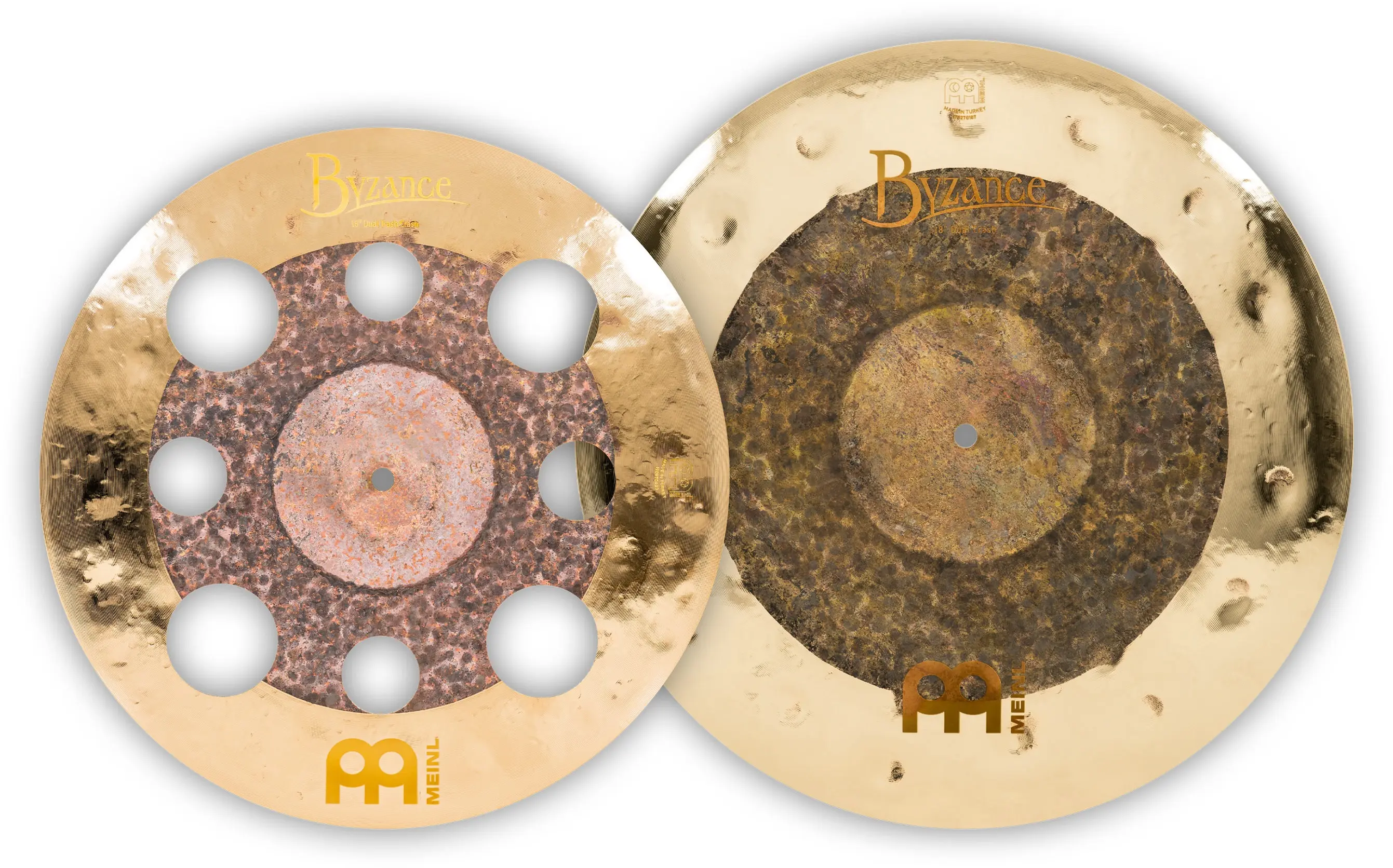 Meinl Byzance Dual Crash Set