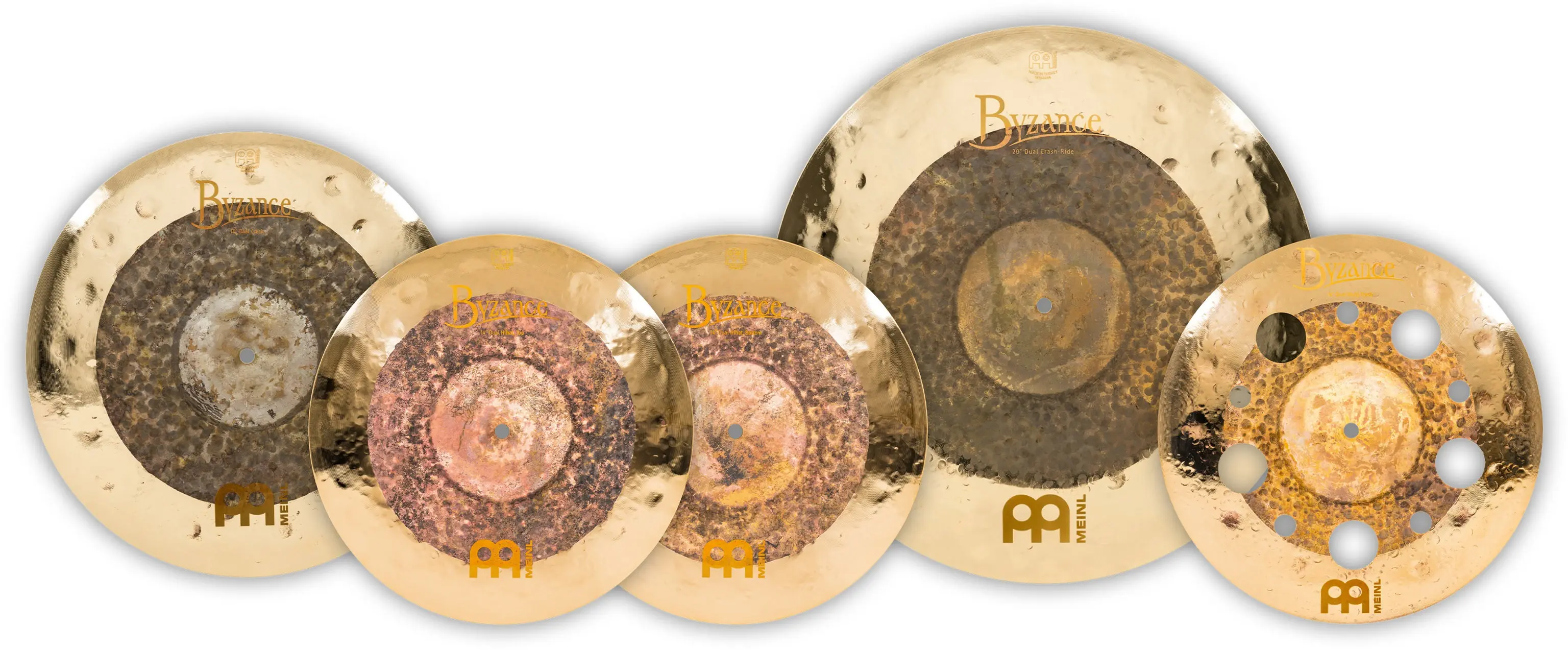Meinl Byzance 4pcs Dual Set B14141620DU