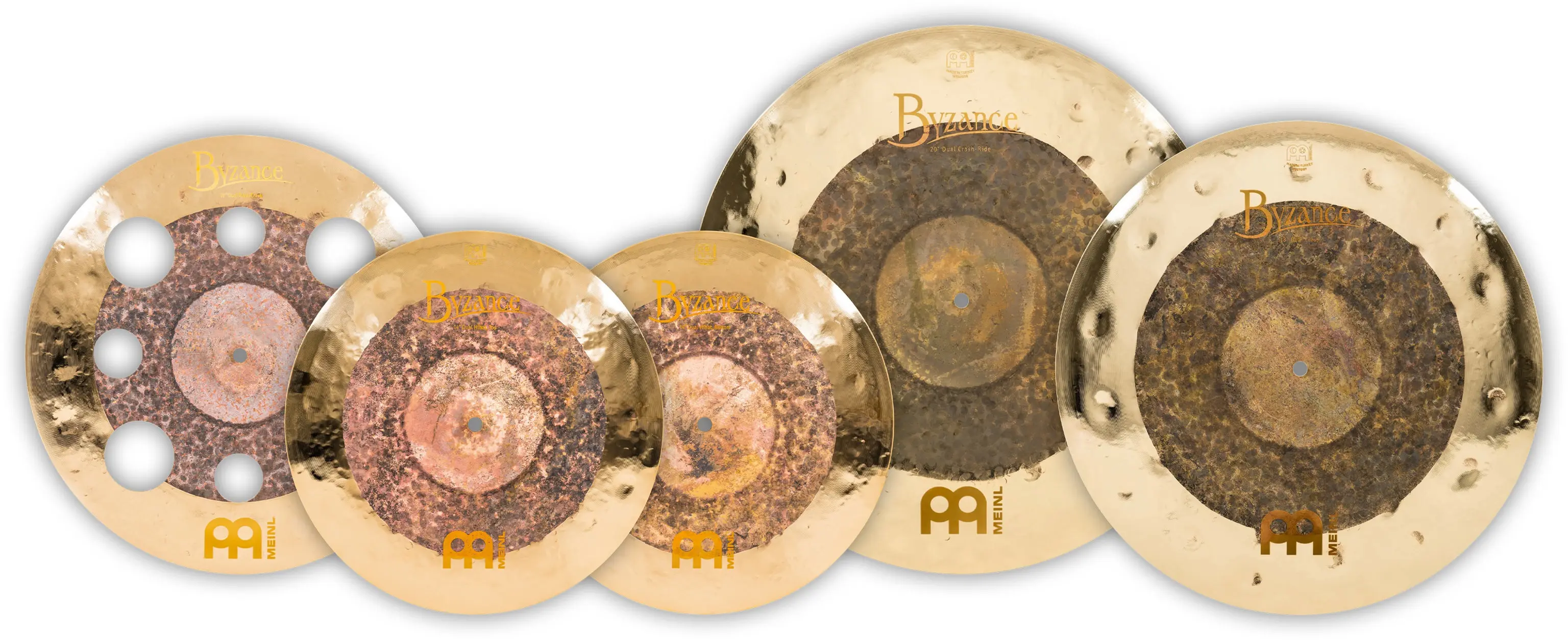 Meinl Byzance 4pcs Dual Set B14161820DU