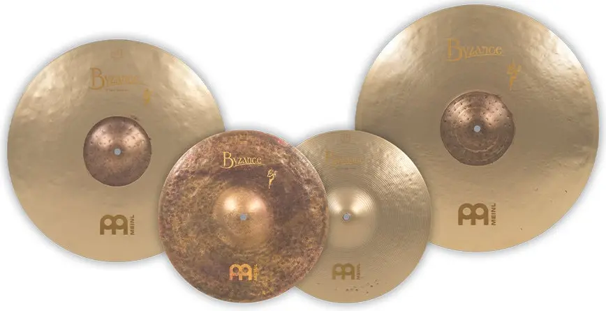 Meinl Byzance Vintage Sand Cymbal Set