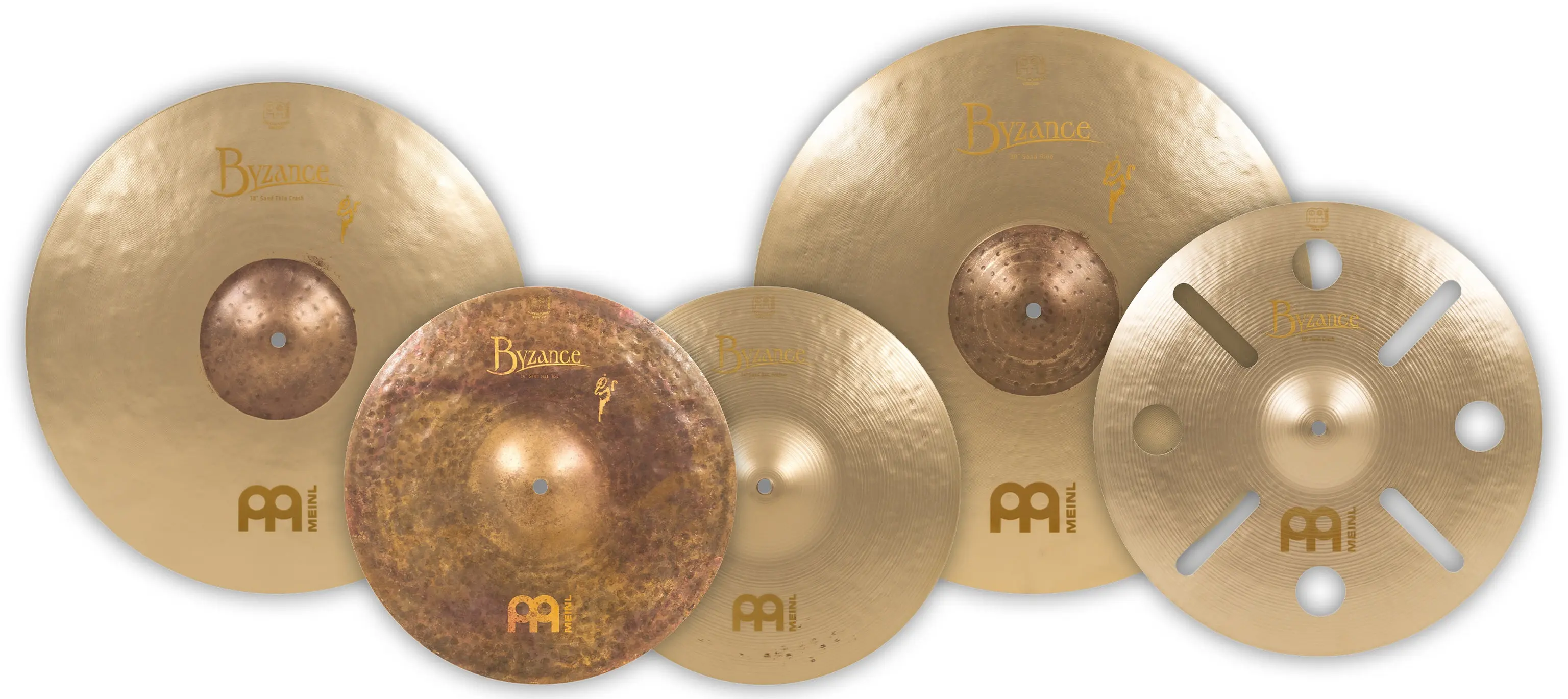 Meinl Benny Greb Sand Cymbal Box Set