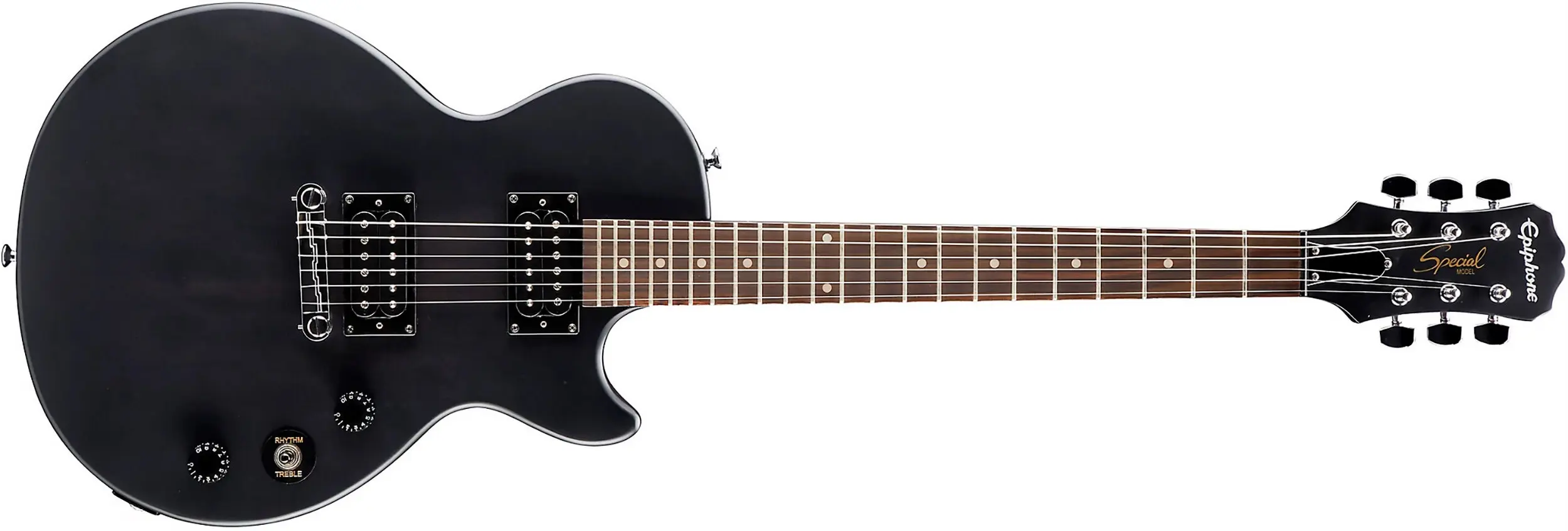 Epiphone Les Paul Special I Worn Ebony Ltd Ed