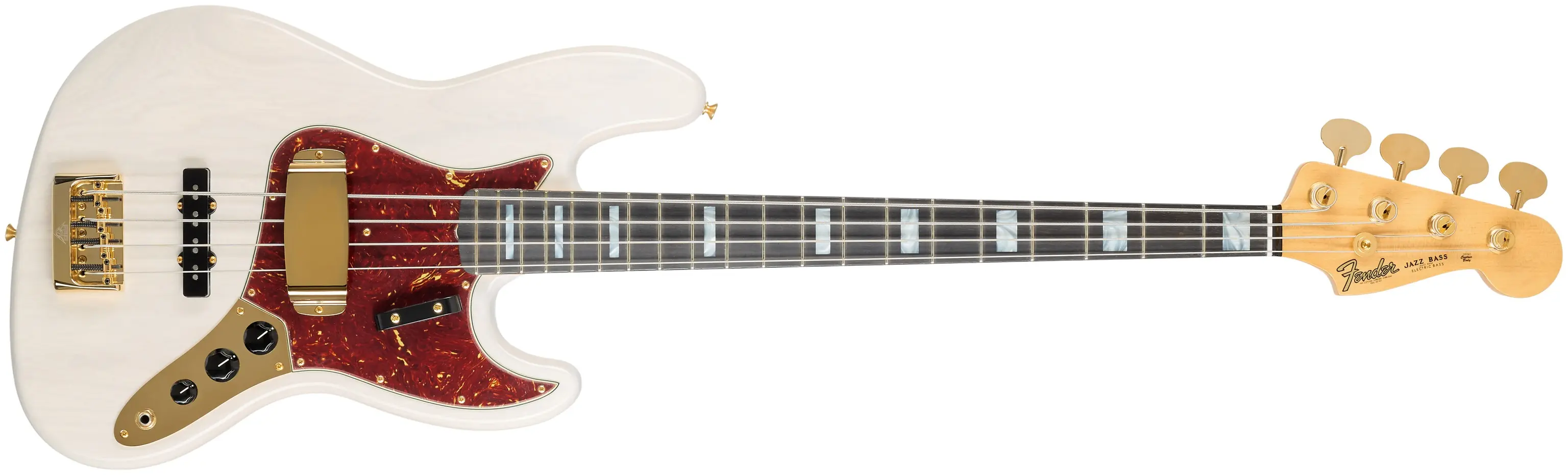 Fender Custom Shop American Custom Jazz Bass EBY NOS White Blonde