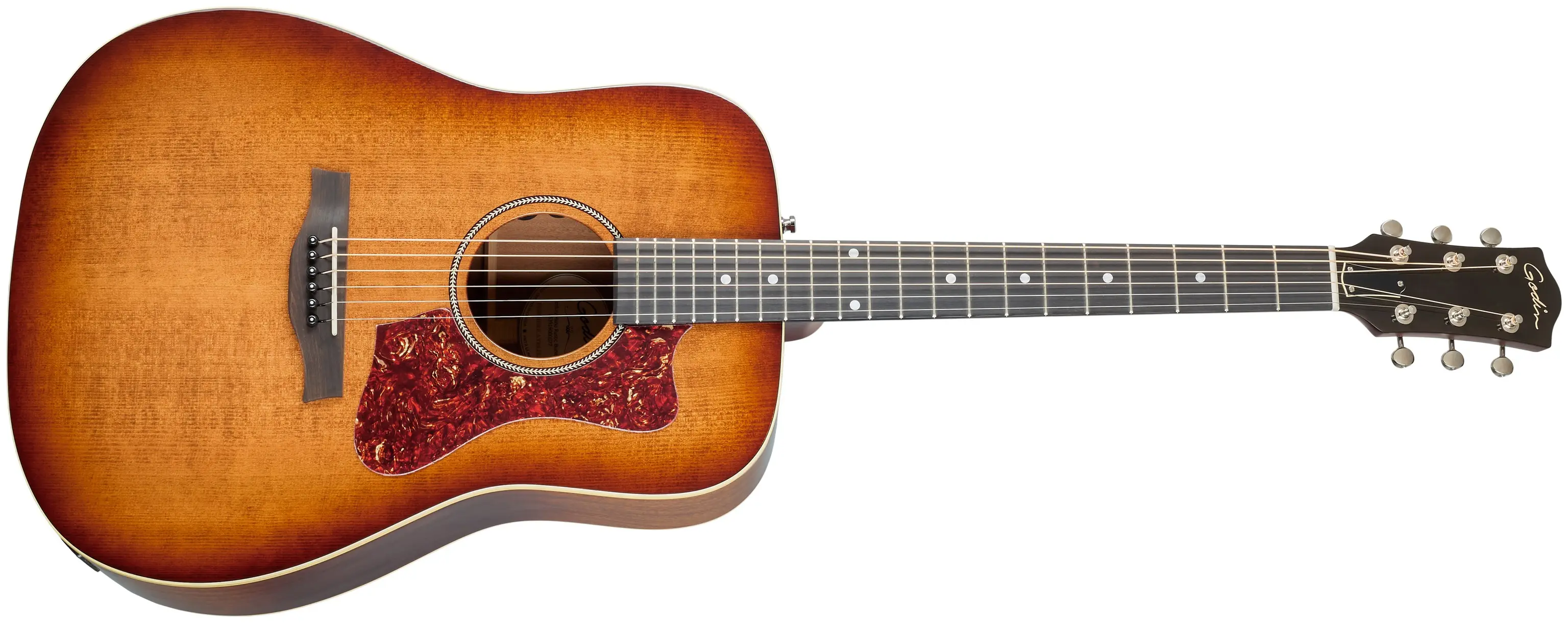 Godin Century Maho Rustic Burst EQ