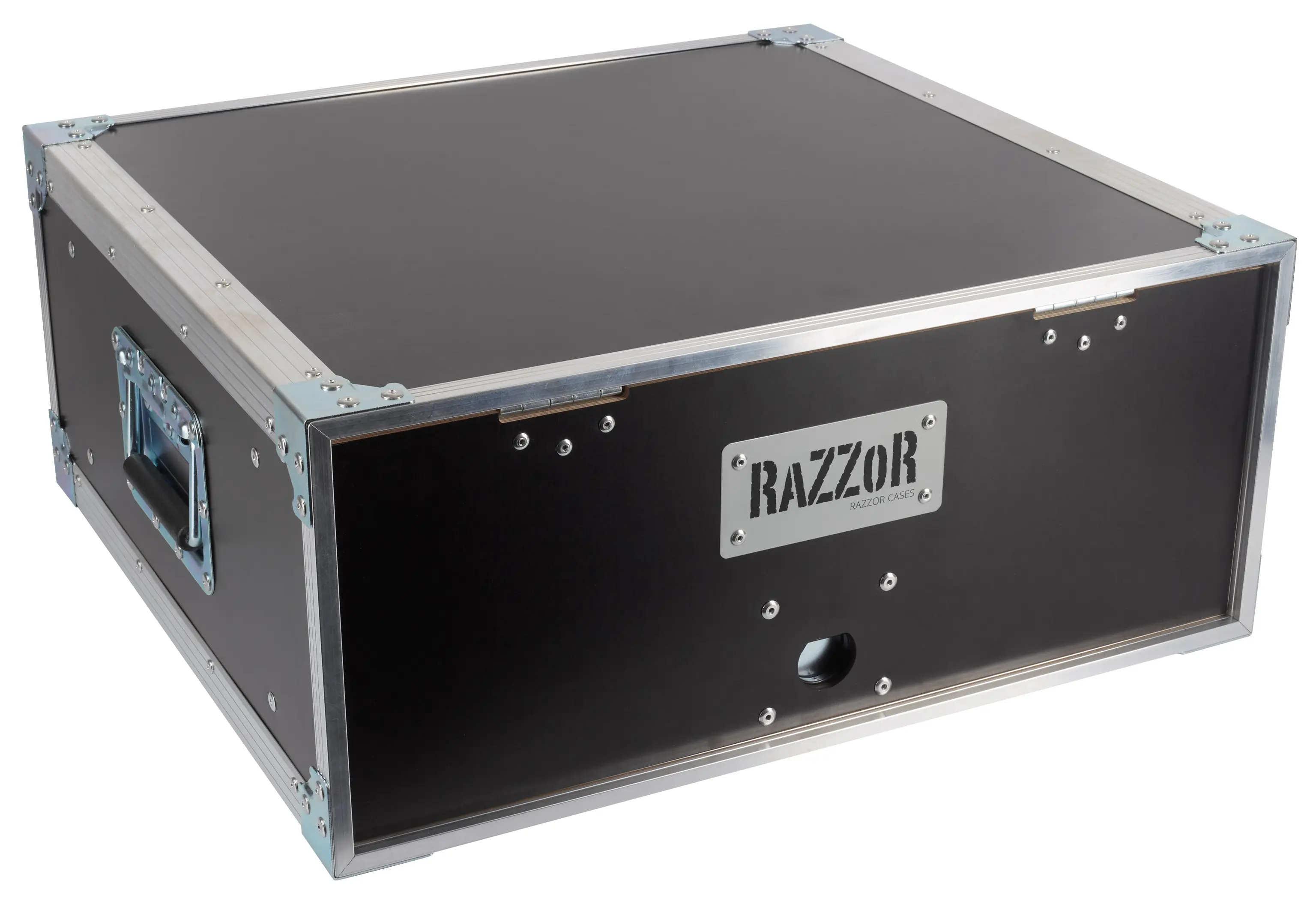Razzor Cases 3U sliding door rack pro LA4X neodpružený