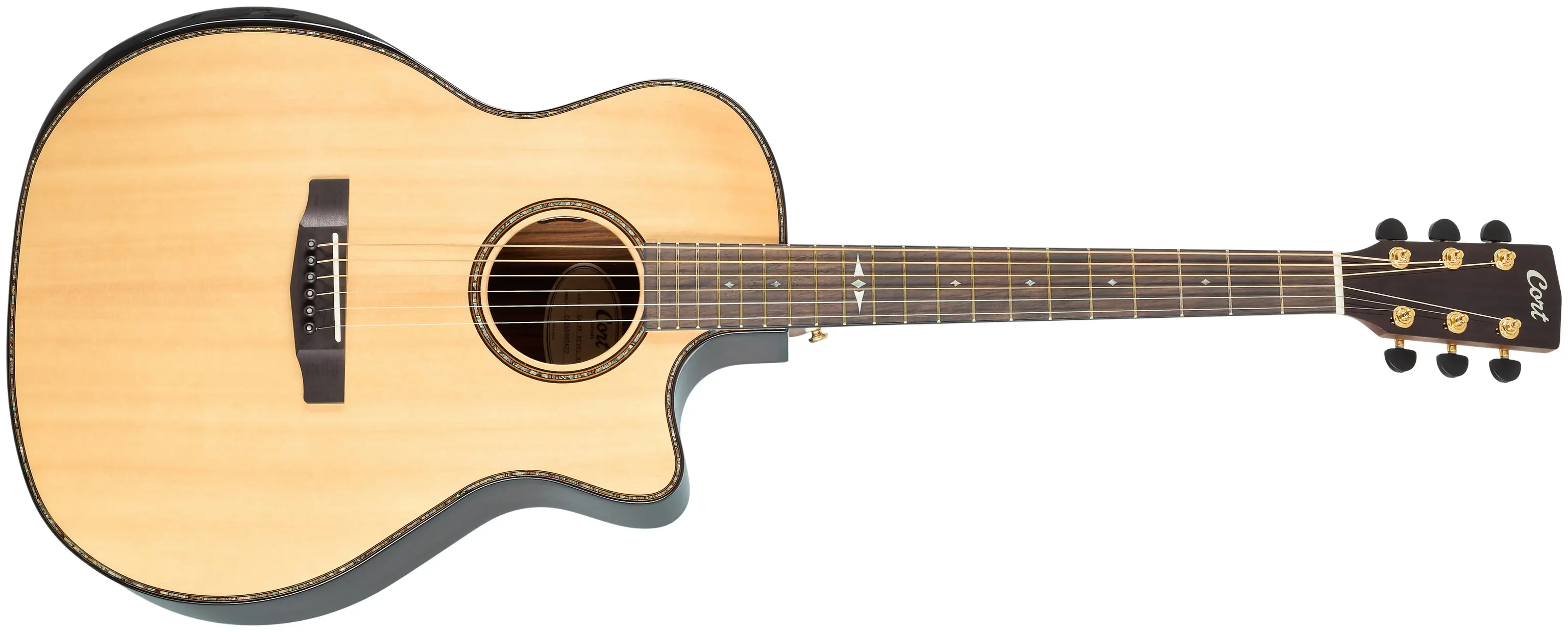 Cort GA-PF Bevel NAT