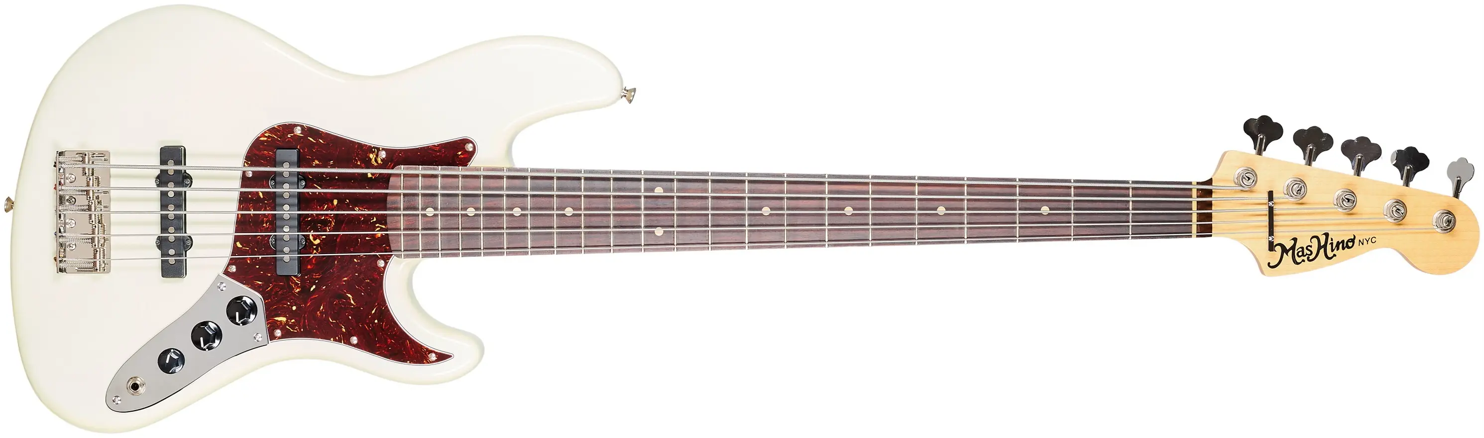 Mas Hino NYC 2025 J Bass 5 String