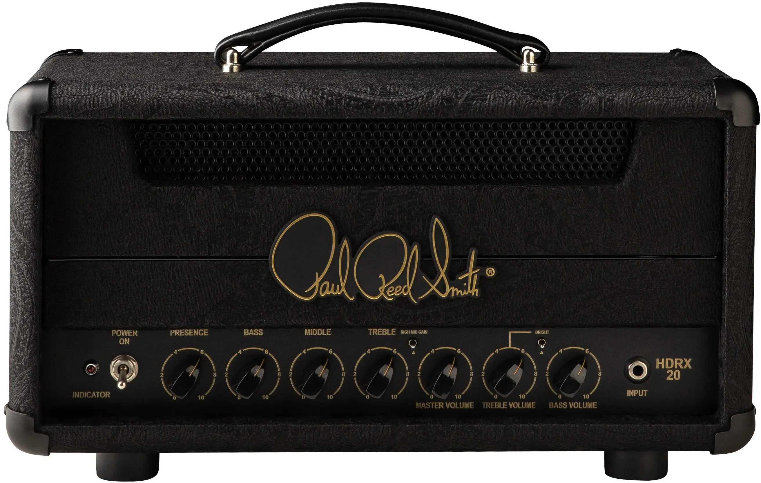 PRS HDRX 20 Black Paisley