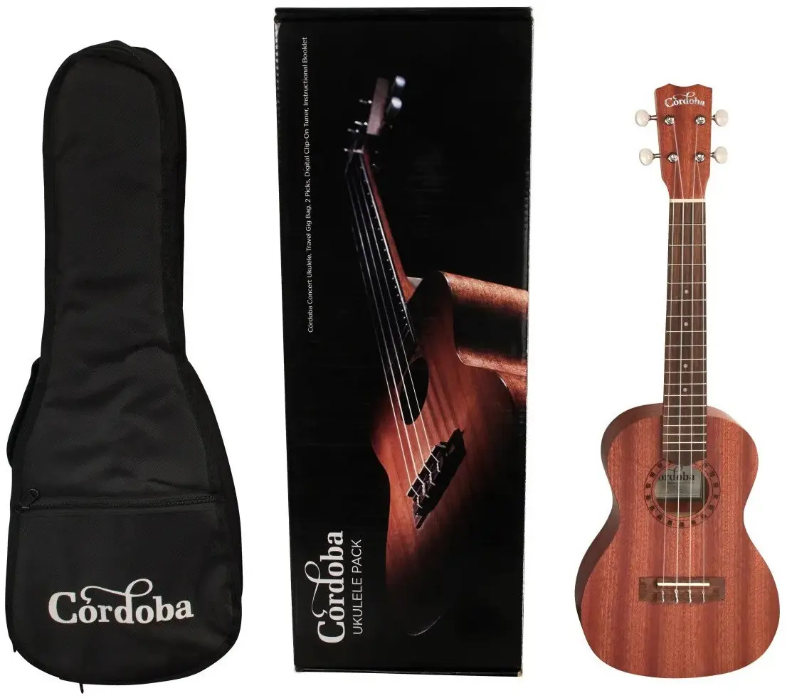 Cordoba Up100 Ukulele Pack