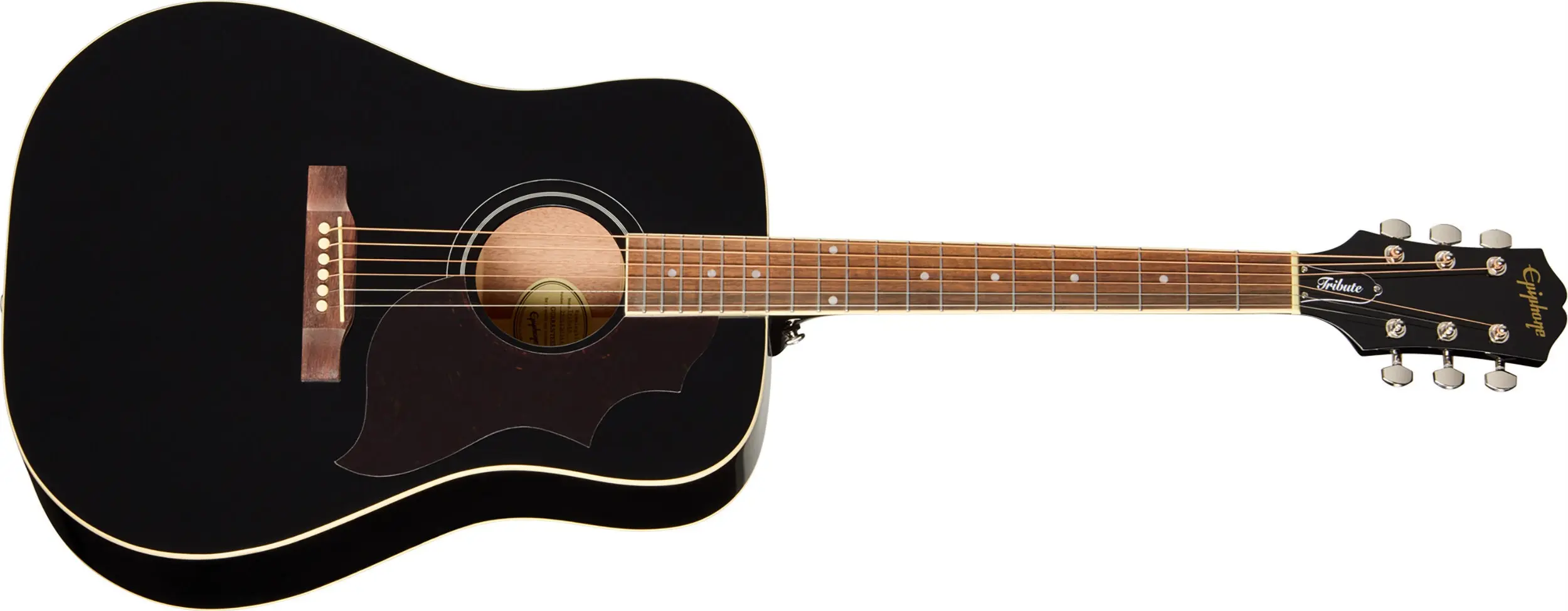 Epiphone Hummingbird Tribute Ebony