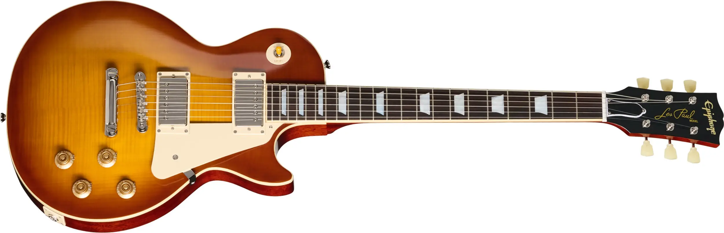 Epiphone IGC 1959 Les Paul Standard Reissue​ Golden Poppy Burst