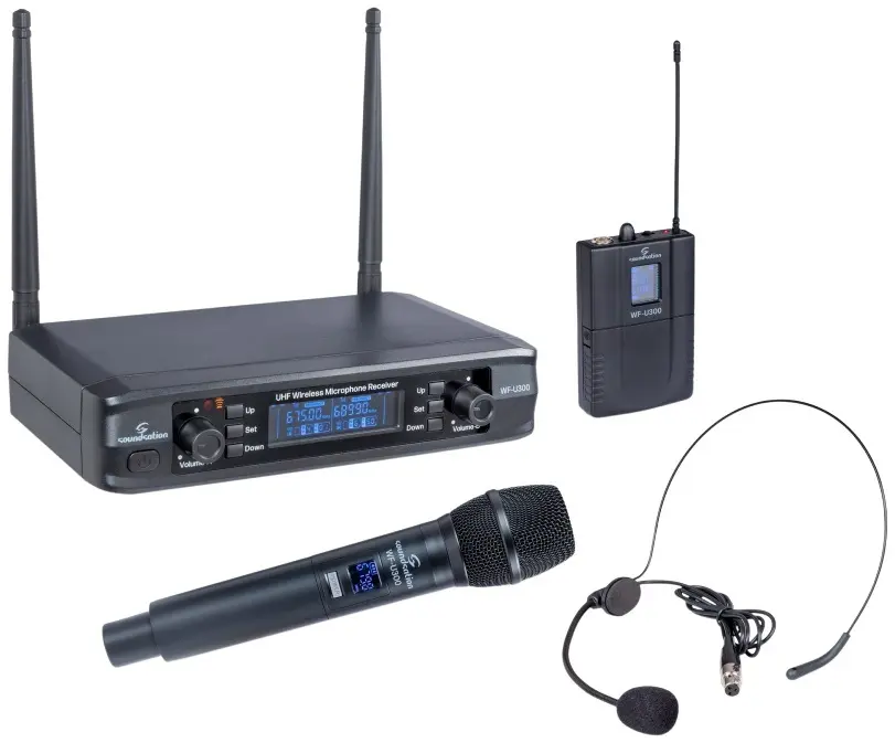 Soundsation WF-U300HP-A2
