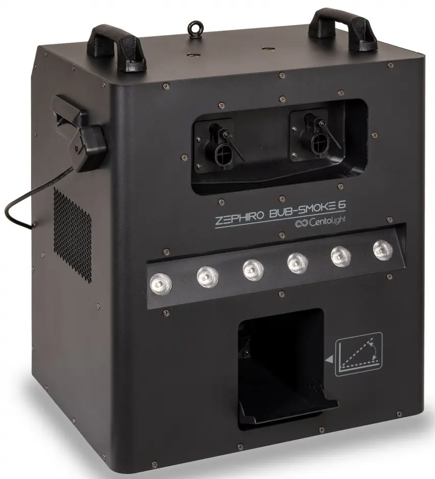 CentoLight ZEPHIRO BUB SMOKE 6