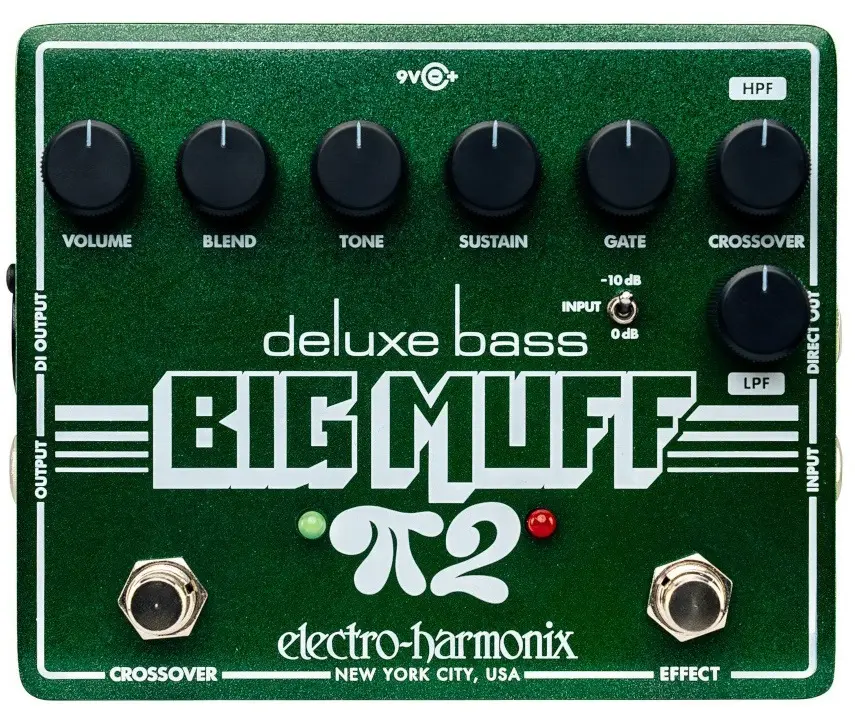 Electro-Harmonix Deluxe Bass Big Muff Pi 2
