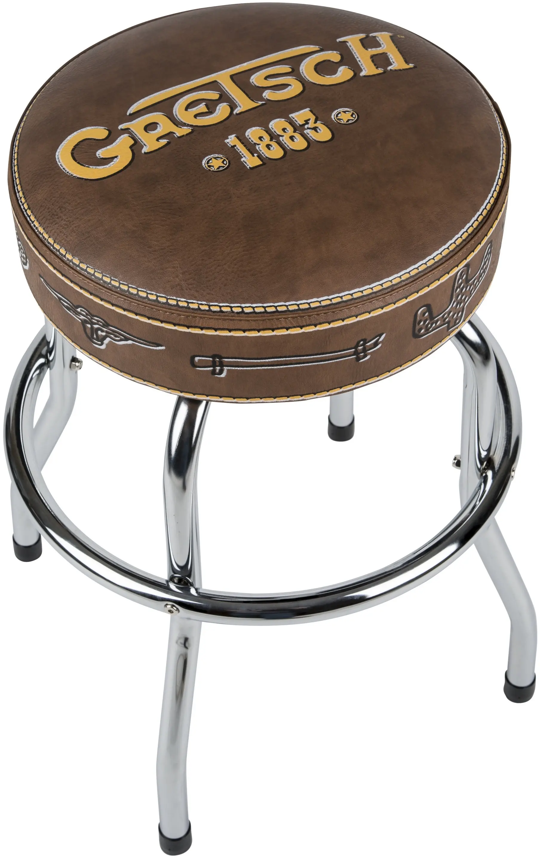 Gretsch 1883 Logo Barstool