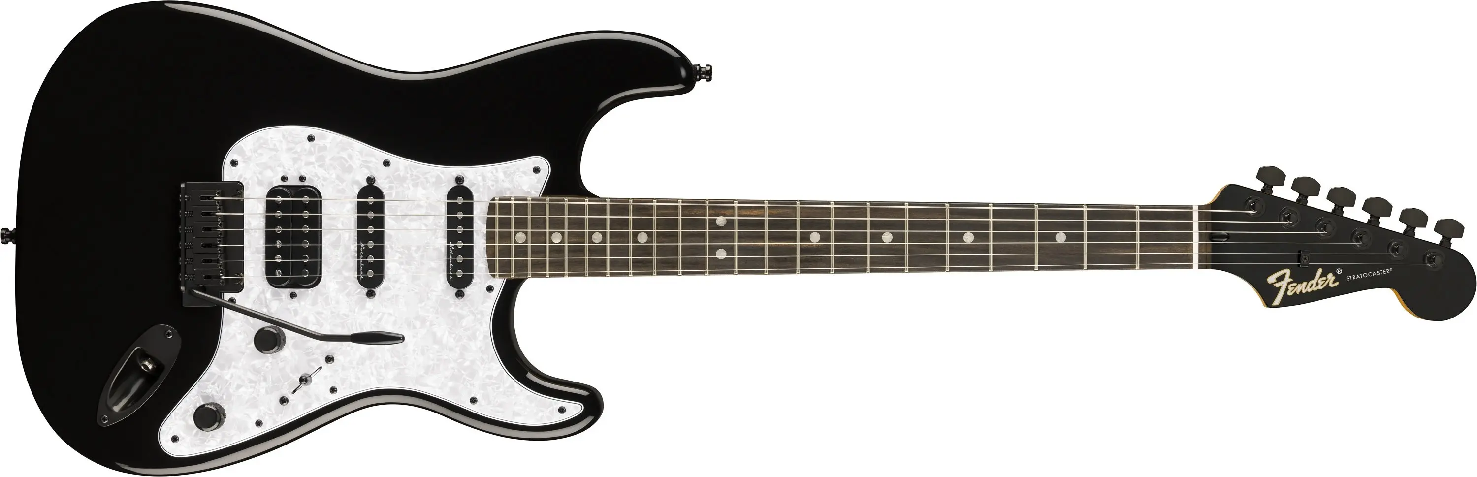 Fender LE Player Fusion Stratocaster HSS EB BLK
