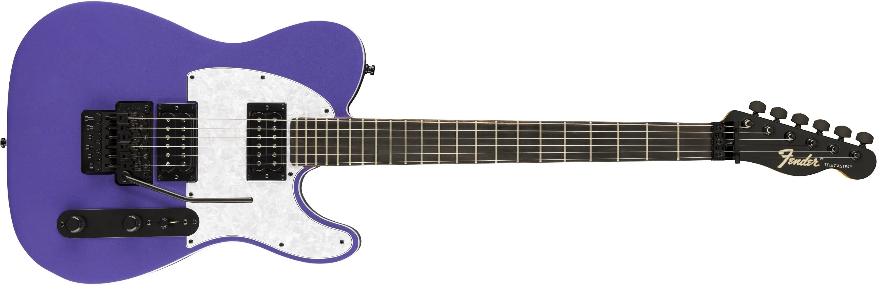 Fender LE Player Fusion Telecaster HH FR EB AUR