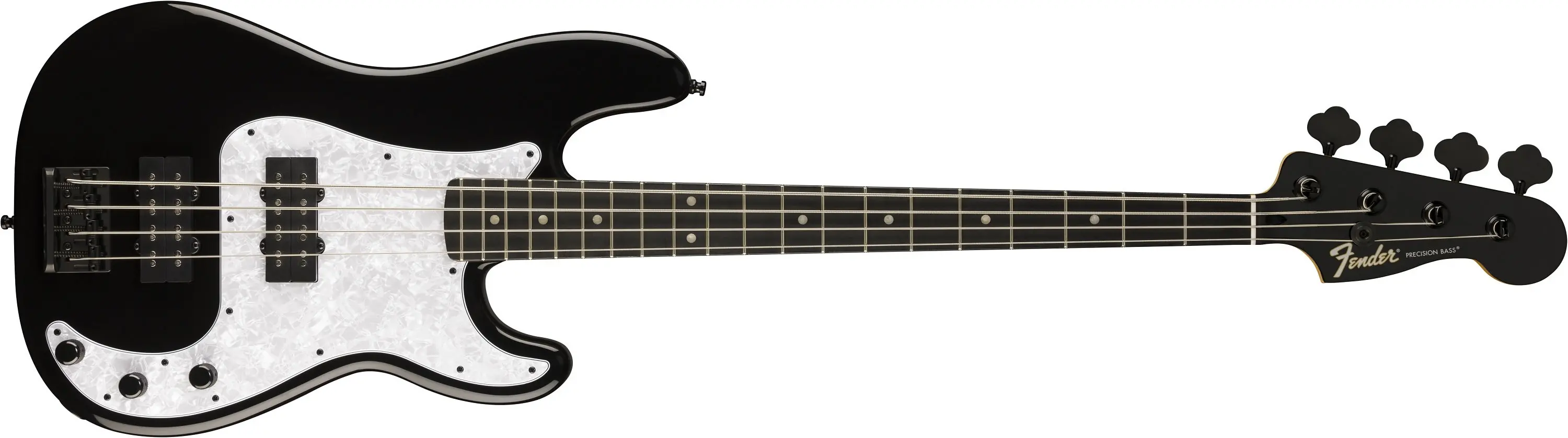 Fender LE Player Fusion Precision Bass HH EB BLK