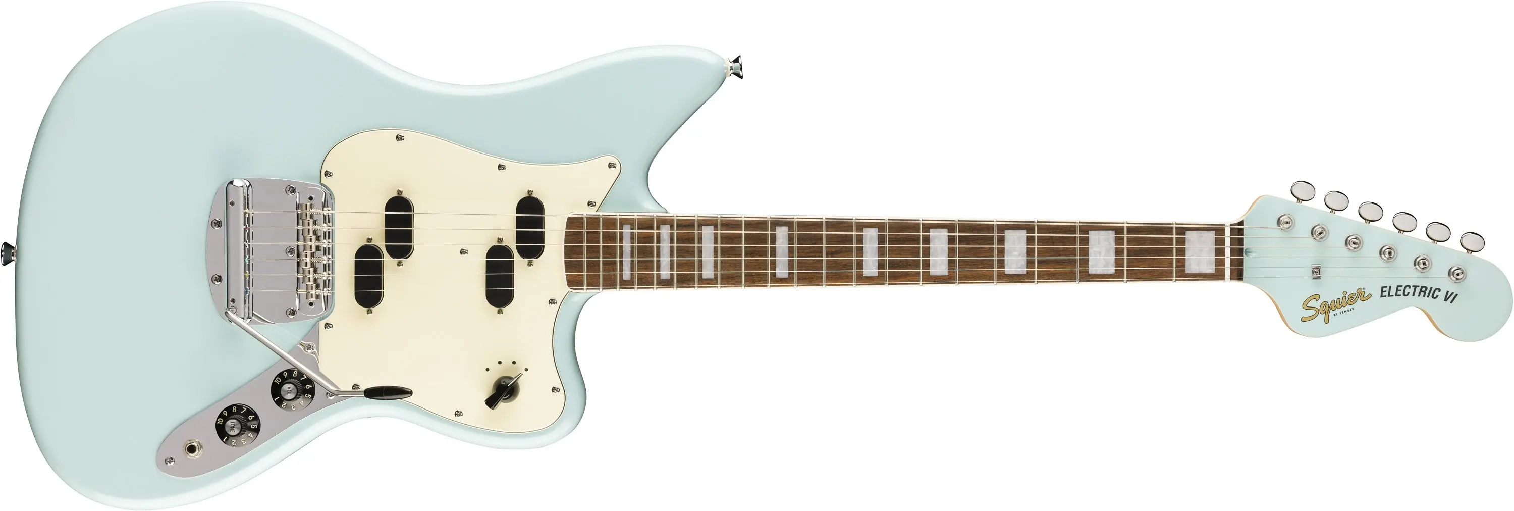 Fender Squier Paranormal Electric VI LRL DPB